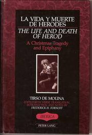 Cover of La vida y muerte de Herodes = by Tirso de Molina