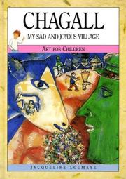 Cover of Chagall by Jacqueline Loumaye