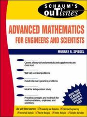 Cover of Schaum's Outline of Advanced Mathematics for Engineers and Scientists by Murray R. Spiegel