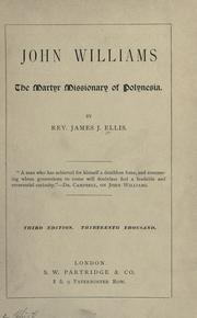 Cover of John Williams by James J. Ellis