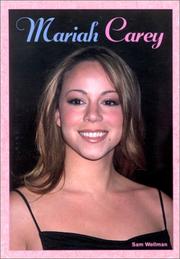 Front cover of Mariah Carey (Galaxy of Superstars) by Sam Wellman