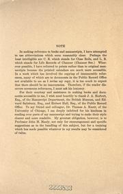 Cover of Chaucer's Official Life by James Root Hulbert