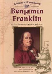 Cover of Benjamin Franklin by Bruce Fish