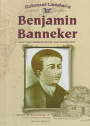 Cover of Benjamin Banneker by Bonnie Hinman