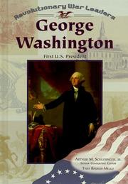 Front cover of George Washington by Tara Baukus Mello