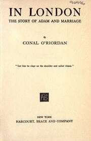Front cover of In London by Conal O'Riordan