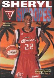 Front cover of Sheryl Swoopes (Women Who Win) by Michael Burgan