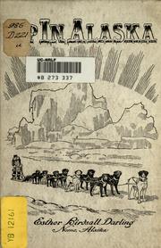 Front cover of Up in Alaska by Esther Birdsall Darling