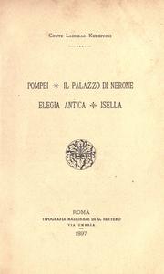 Cover of Pompei by Władysław Kulczycki