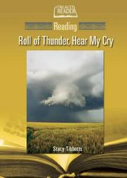 Front cover of Reading Roll of thunder, hear my cry by Stacy Glenn Tibbets