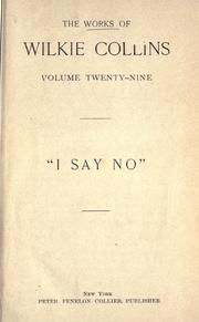 Front cover of The works of Wilkie Collins by Wilkie Collins