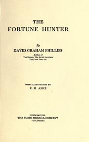 Cover of The Fortune Hunter by David Graham Phillips