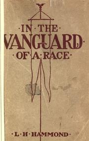Cover of In the vanguard of a race by Lily Hardy Hammond