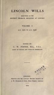 Front cover of The Publications -  Lincoln Record Society by Lincoln Record Society.