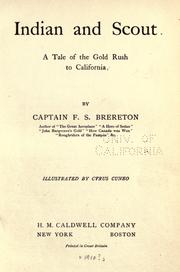 Cover of Indian and Scout by F. S. Brereton