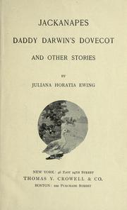 Front cover of Jackanapes by Juliana Horatia Gatty Ewing