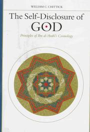 Front cover of The Self-Disclosure of God by William C. Chittick