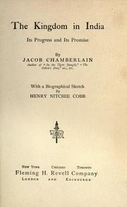 Cover of The Kingdom in India by Jacob Chamberlain