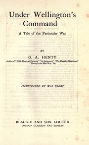 Cover of Under Wellington's Command by G. A. Henty
