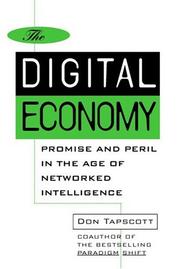 Cover of The Digital Economy by Don Tapscott