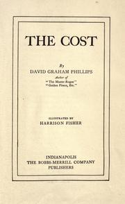 Cover of The Cost by David Graham Phillips