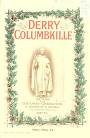 Cover of Derry Columbkille by William Doherty