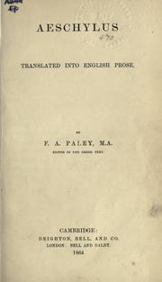 Front cover of Aeschyli fabulae, cum lectionibus et scholiis codicis Medicei et in Agamemnonem codicis Florentini ab Hieronymo Vitelli denuo collatis, edidit N. Wecklein by Aeschylus