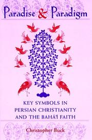 Cover of Paradise and Paradigm by Christopher Buck