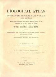 Cover of Biological atlas by McAlpine, Daniel.