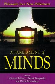 Front cover of A parliament of minds by Michael Tobias