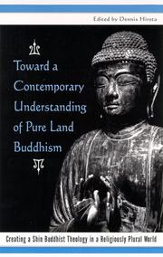Front cover of Toward a Contemporary Understanding of Pure Land Buddhism by Dennis Hirota