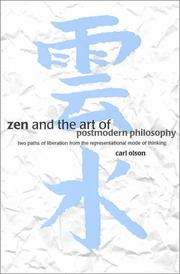 Front cover of Zen and the Art of Postmodern Philosophy by Carl Olson