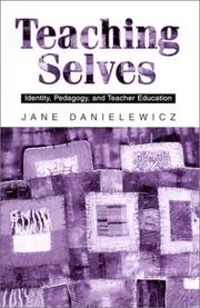 Cover of Teaching Selves by Jane Danielewicz