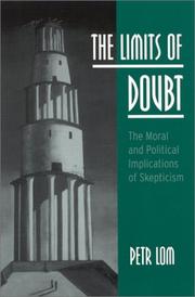Front cover of The Limits of Doubt by Petr Lom