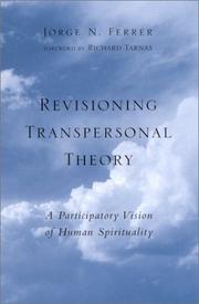 Front cover of Revisioning transpersonal theory by Jorge N. Ferrer