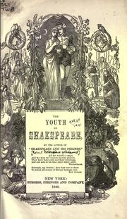 Front cover of Shakespeare and his friends by Williams, Robert Folkestone
