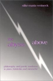 Front cover of The Abyss Above by Silke-Maria Weineck