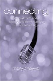 Cover of Connecting by Mary Chayko