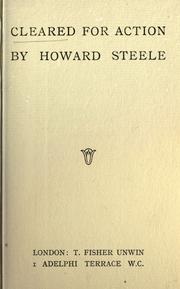 Cover of Cleared for action by Howard Steele
