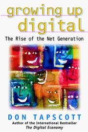 Cover of Growing Up Digital by Don Tapscott
