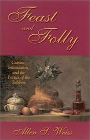 Cover of Feast and Folly by Allen S. Weiss