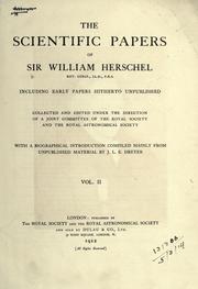 Front cover of Scientific papers, including early papers hitherto unpublished by Herschel, William Sir