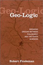 Cover of Geo-Logic by Robert Frodeman