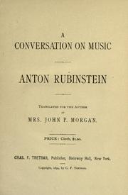Cover of Muzyka i ee predstaviteli by Anton Rubinstein