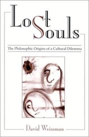 Cover of Lost Souls by David Weissman