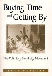 Cover of Buying Time and Getting by by Mary Grigsby