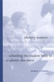 Cover of Identity Matters by Donna Lecourt