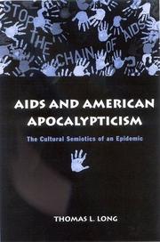 Front cover of AIDS And American Apocalypticism by Thomas L. Long