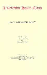 Front cover of A Defective Santa Claus by James Whitcomb Riley