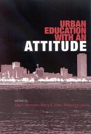 Front cover of Urban education with an attitude by Lauri Johnson